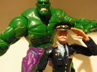 General Thunderbolt Ross (Incredible Hulk) Custom Action Figure