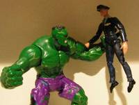General Thunderbolt Ross (Incredible Hulk) Custom Action Figure