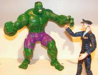 General Thunderbolt Ross (Incredible Hulk) Custom Action Figure