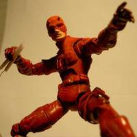 Super-posable Daredevil (Marvel) Custom Action Figure
