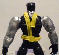 Ultimate Colossus (Marvel Legends) Custom Action Figure