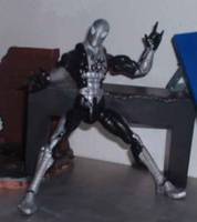 Armored Spider-Man (Spider-Man) Custom Action Figure