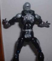 Armored Spider-Man (Spider-Man) Custom Action Figure