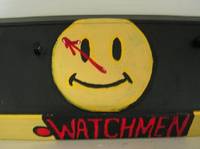 The Comedian (Watchmen) Custom Action Figure