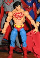 Superboy Prime post infinite crisis (DC Superheroes) Custom Action Figure