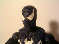 Spider-Man 3 Movie Black Symbiote Costume (Spider-Man - Movie) Custom Action Figure