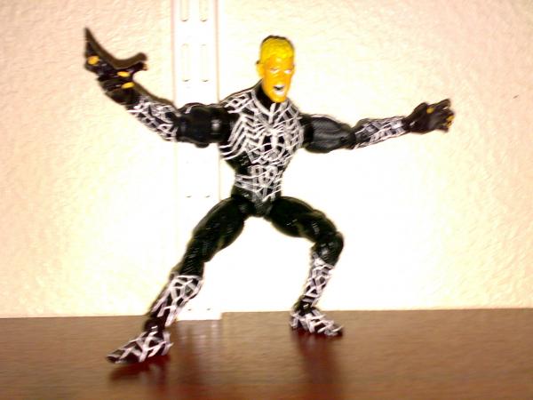 Unmasked Venom V.2! (Marvel Legends) Custom Action Figure