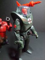 Red Skull War Machine (Captain America) Custom Action Figure