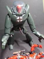 Red Skull War Machine (Captain America) Custom Action Figure
