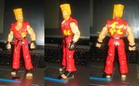 Paul Phoenix (Tekken 5) Custom Action Figure