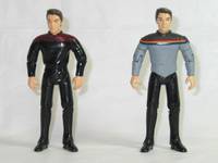Acting Ensign Wesley Crusher (Star Trek) Custom Action Figure