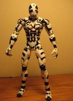 Concept Rorschach (Watchmen) Custom Action Figure
