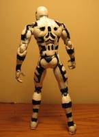 Concept Rorschach (Watchmen) Custom Action Figure