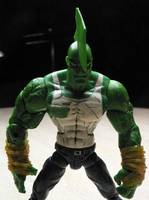 Battle Damaged Savage Dragon (Marvel Legends) Custom Action Figure
