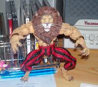 Lion-mane (DC Superheroes) Custom Action Figure