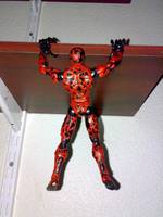 Carnage (Spider-Man) Custom Action Figure