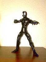 Ultimate Black Spiderman (Spider-Man) Custom Action Figure