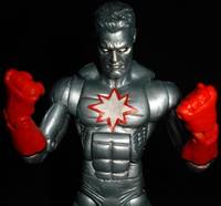 Captain Atom (DC Universe) Custom Action Figure