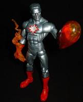 Captain Atom (DC Universe) Custom Action Figure