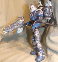 Mr. Freeze (Batman) Custom Action Figure