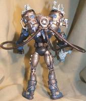 Mr. Freeze (Batman) Custom Action Figure