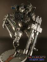 War Machine (Marvel Legends) Custom Action Figure