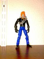 Ghost Rider (Ghost Rider) Custom Action Figure