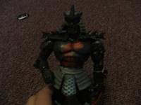 Superherodude's Demon Shredder (Teenage Mutant Ninja Turtles) Custom Action Figure