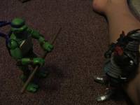 Superherodude's Demon Shredder (Teenage Mutant Ninja Turtles) Custom Action Figure