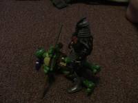 Superherodude's Demon Shredder (Teenage Mutant Ninja Turtles) Custom Action Figure