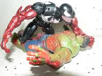 Radioactive Venom (Spider-Man) Custom Action Figure