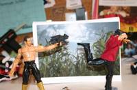 The Cornfield Slasher (Original) Custom Action Figure