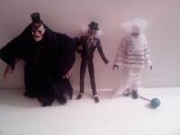 Phinnius, Ezra, and Gus: The Hitch-Hiking Ghosts (Original) Custom Action Figure