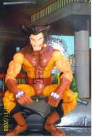 Unmasked Wolverine (Marvel Legends) Custom Action Figure