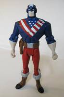 Sgt. States (Justice League Unlimited) Custom Action Figure