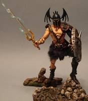 Warduke (Dungeons and Dragons) Custom Action Figure