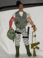 Hall of Fame Recondo (G.I. Joe) Custom Action Figure