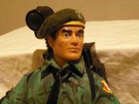Hall of Fame Lt. Falcon (G.I. Joe) Custom Action Figure