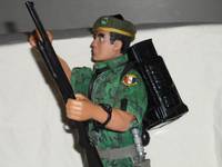 Hall of Fame Lt. Falcon (G.I. Joe) Custom Action Figure