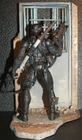 Snake Eyes (G.I. Joe) Custom Action Figure