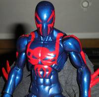 Spiderman 2099 (Marvel Legends) Custom Action Figure