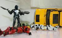 Halo 3 Punisher (Halo) Custom Action Figure