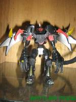 Devl'rd (Megaman) Custom Action Figure