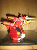 Dr'gnl'rd (Megaman) Custom Action Figure