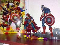 Marvel Zombies Series: Impossible Man Corpse (Fantastic Four) Custom Action Figure