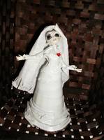 Emily Ravenswood: The Bleeding Bride (Original) Custom Action Figure
