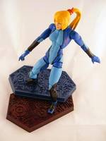 Zero Suit Samus Aran (Metroid) Custom Action Figure