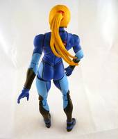 Zero Suit Samus Aran (Metroid) Custom Action Figure