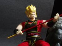 The Monkey King/ Son Goku (Dragonball Z) Custom Action Figure