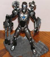 War Machine (Marvel Legends) Custom Action Figure